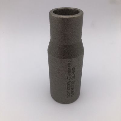 ความบริสุทธิ์ 98% ท่อไทเทเนียมไร้รอยต่อ / การรีดแบบศูนย์กลางรวมการรับรอง SGS