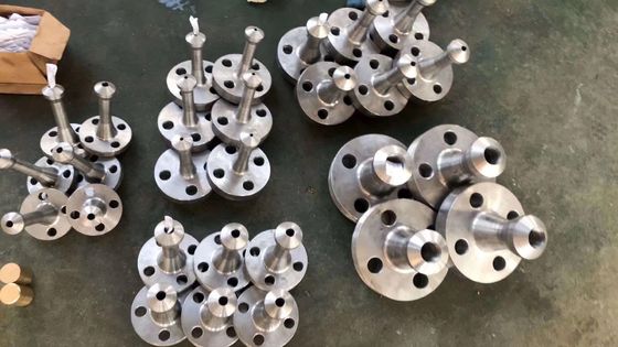 ANSI B16.9 SS304 อุปกรณ์ท่อเหล็กโลหะผสม Nipo แปลนสแตนเลส 304 แรงดันสูง