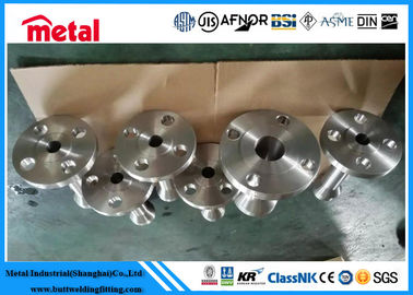 เหล็กกล้าโลหะผสมความแม่นยำสูง NipoFlanges โลหะผสมนิกเกิล UNS N06690 สำหรับงานก่อสร้าง