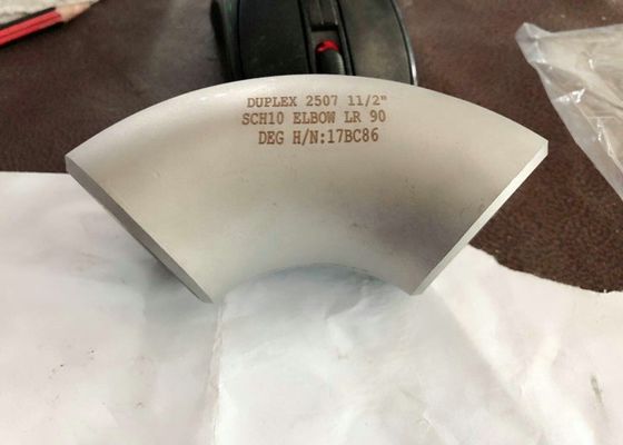 ข้อต่อท่อโครงสร้างกลม UNS N08020 ความต้านทานการกัดกร่อนสำหรับเครื่องแลกเปลี่ยนความร้อน