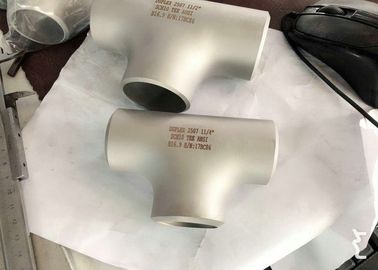 UNS N010665 ข้อต่อท่อเหล็กอัลลอย 3/4 '' SCH10 Tee Reducer ANSI B 16.9