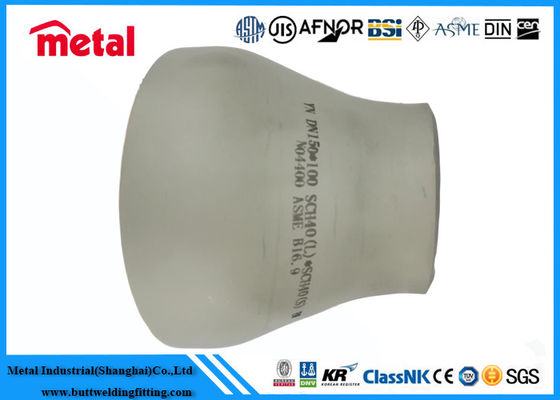 ก้นเชื่อมโลหะผสมเหล็กลดศูนย์กลาง 2 