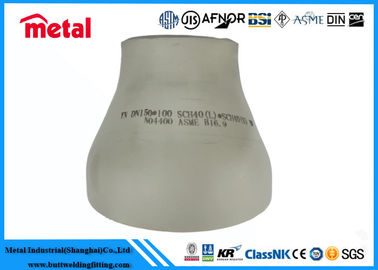 UNS NO6455 Alloy C4 Butt Weld Conc Reducer 6