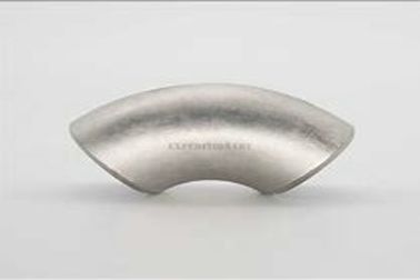 อุปกรณ์ท่อเหล็กซูเปอร์เพล็กซ์สแตนเลสสตีล SCH 80S 6 นิ้วศอก 90 องศา