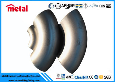 สแตนเลส Butt-Welding Pipe Fittings รอยสั้น 180D C276 ASME B16.9 สําหรับการเชื่อมต่อ