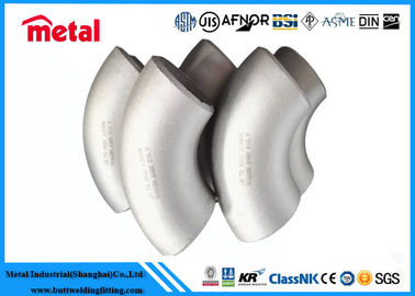 อุปกรณ์ท่อเหล็กโลหะผสมไร้รอยต่อ 45 องศา Elbow LR อัลลอย C-22 UNS N06022