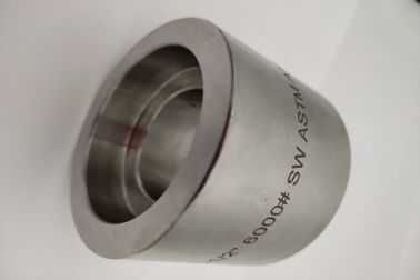 DN 40 3000 Lbs Forged Pipe Fittings 1-1 / 2