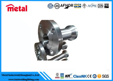 อุตสาหกรรมปิโตรเลียมโลหะผสมปลอม NipoFlanges ASME B16.48 มาตรฐานสำหรับการเชื่อมต่อ