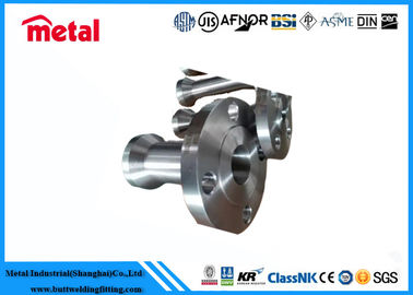ASTM B564 N06625 หน้าแปลนเหล็กอัลลอยด์หน้าแปลน Nipo สำหรับสถานีพลังงาน / การต่อเรือ