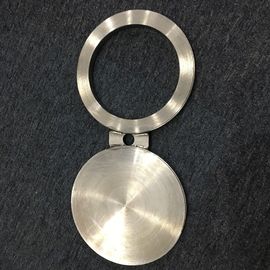 B366 N06600 หน้าแปลนเหล็กโลหะผสมนิกเกิลตาบอด ASME B16.48 300 # 6