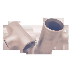 ASME ไม่มีรอยต่อโลหะผสมเหล็ก 600 การเชื่อมต่อ 3/4 ''-24'' SCH20 Tee เท่ากับ
