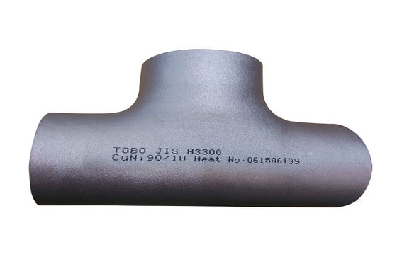 ASME B16.9 โลหะผสมเหล็กโลหะผสม 650 อุปกรณ์ท่อไม่มีรอยต่อ SCH10 Eaqul Tee