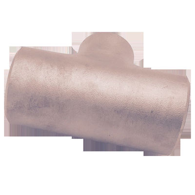 ASME B16.9 3/4 '' - 24 '' เหล็กโลหะผสมไม่มีรอยต่อ 650 SCH10 Eaqul Tee