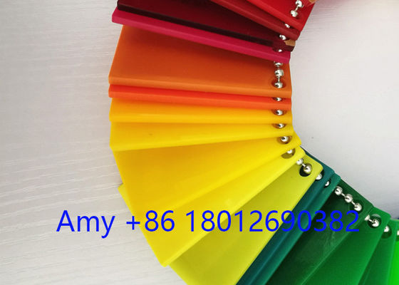บอร์ดพลาสติกขนาดที่กำหนดเอง A3 A4 Polished Perspex PMMA Lucite Plate Cast Acrylic Sheet Clear Transparent Sheet