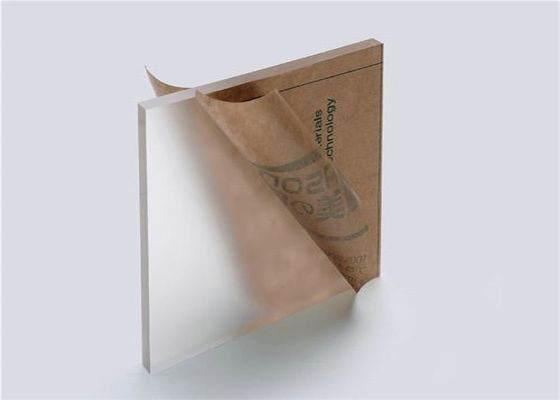 กระดานพลาสติก 1mm 3mm แผ่นอะคริลิคฝ้า Perspex PMMA Lucite Plate Cast