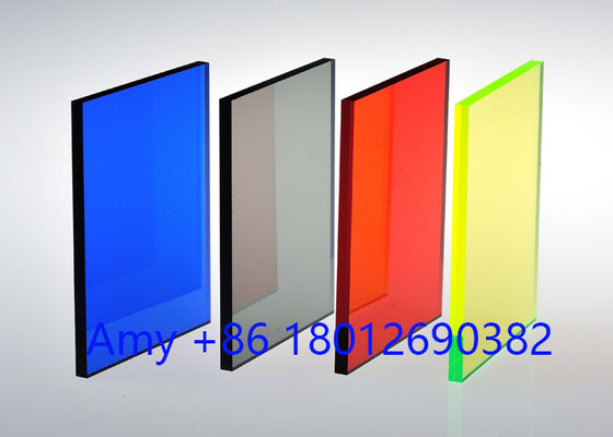 แผ่นพลาสติกขนาดที่กำหนดเอง A3 Polished Perspex PMMA Lucite Plate Cast Clear Acrylic Sheet แผ่นใส
