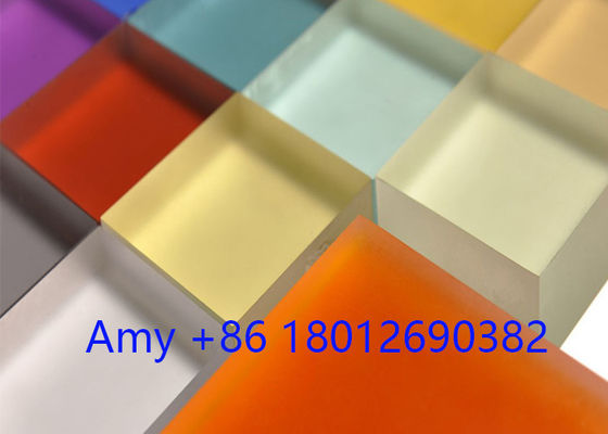 แผ่นพลาสติกตัดขนาดที่กำหนดเอง A3 Polished Perspex 100% PMMA Lucite Plate Clear Transparent Sheet Cast Acrylic