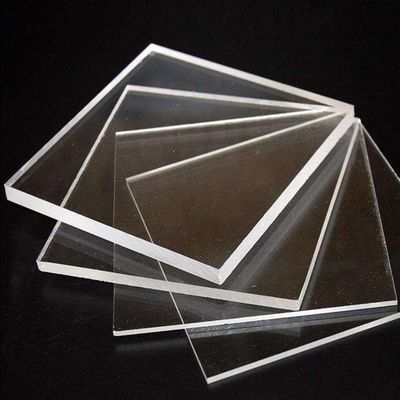 แผ่นอะคริลิคใส 15mm 20mm 25mm 30mm PMMA Sheets Transparent Cast Acrylic Sheet