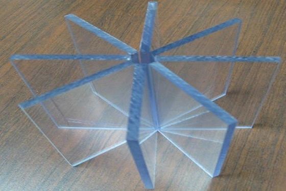 แผ่นอะคริลิคขัด Perspex PMMA 1/2