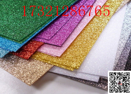 กำหนดเอง Frosted 5mm สี Glitter Perspex แผ่นอะคริลิก Glitter Acrylic