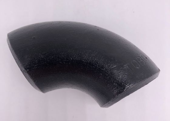 ข้อศอก 90 องศา EN10025 Q345 อุปกรณ์เชื่อมท่อก้น