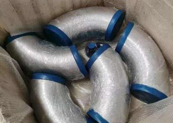 ASTM A403 A403M WP316 รัศมียาว 6 '' Sch80 Elbow