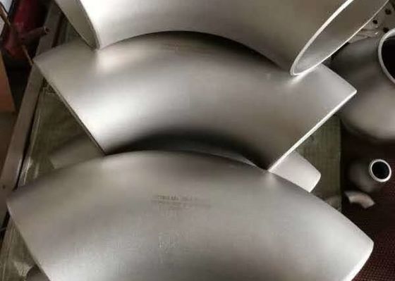 ISO Long Radius Welding Incoloy 825 90D LR SR Elbow สำหรับอุตสาหกรรม
