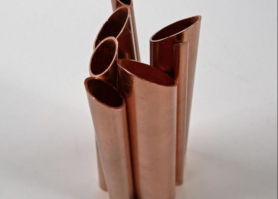 ANSI ASME DIN C70600 C71500 ท่อทองแดงไร้รอยต่อ