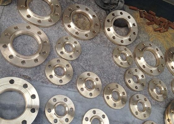 แผ่นรีดเย็น 2000MM C71500 70/30 บนหน้าแปลน RF แบบฮับ