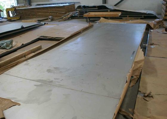 โลหะผสมที่ทนต่อการกัดกร่อน 400 แผ่น 1500 MM เหล็กแผ่นรีดเย็น