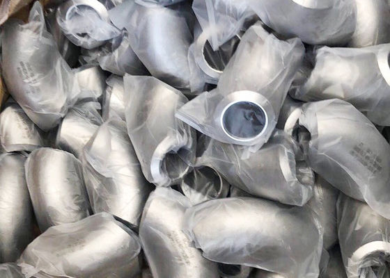 ASTM B815 S31803 / S32205 DIN 1.4462 ตัวลดท่อเหล็กสแตนเลสแบบซูเปอร์ดูเพล็กซ์