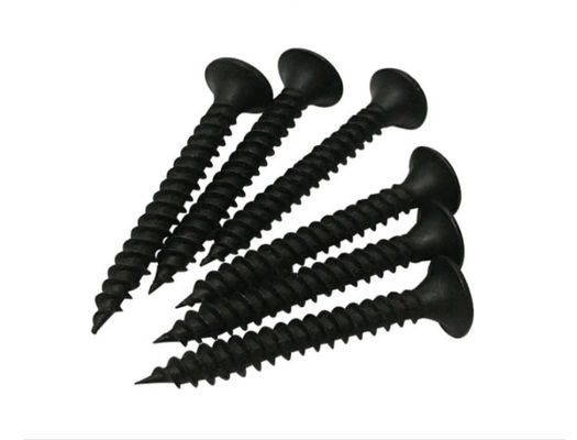 ชุบสังกะสี EN 14566 C1022A สกรู Drywall หัวกรวย