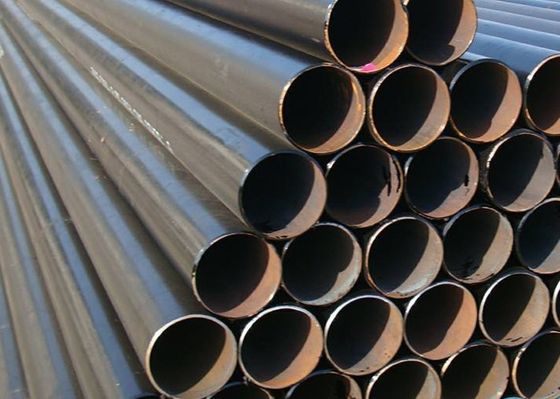 ASTM A333 ท่อสแตนเลสสแตนเลสไร้สแตนเลสไร้สแตนเลส ปกติกับปลายบีเวล SGS รับรอง