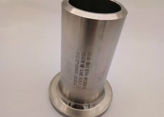 ท่อโลหะผสมนิกเกิล Lap Joint Stub End Hastelloy B2 UNS N10665 อุปกรณ์เชื่อมก้น