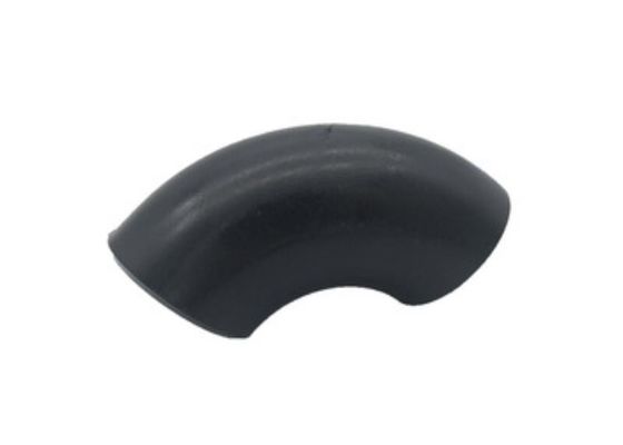 SCH80s ไม่มีรอยต่อ 90 องศา ANSI B16.9 ข้อศอกเหล็กกล้าคาร์บอน