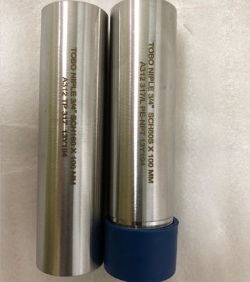 SS A312 TP317 จุกนมสแตนเลสเกลียวตัวเมีย