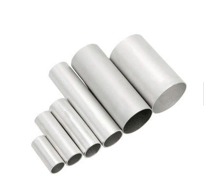 ความยาว 6 ม. ขัดเงา ASTM B221M 6065 T9 ท่ออลูมิเนียม