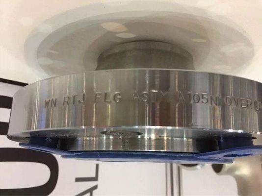 ASME B16.5 300LB Cuni C71500 หน้าแปลนคอเชื่อม