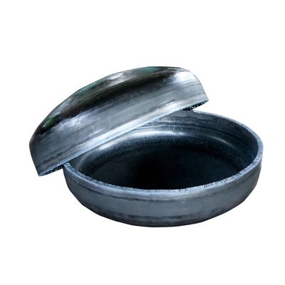 ภาชนะรับความดันจานรูปไข่กรวย SS304L ถังเหล็กสิ้นสุด ODM