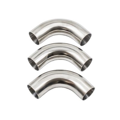 รัศมีสั้นเกลียวชายข้อศอก 180 องศาท่อไอเสีย ASME B16.9