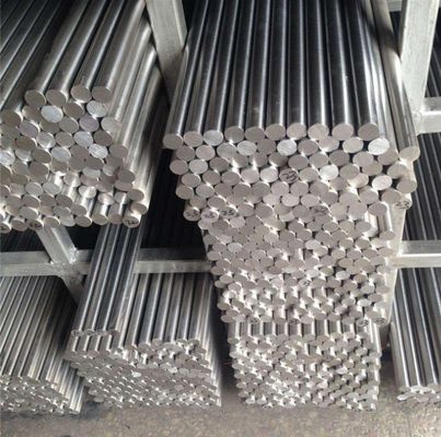 โลหะผสม C-4 / BNS N06455 20 - 300mm Dia Alloy Steel Round Bar สำหรับแลกเปลี่ยนความร้อนหม้อไอน้ำ
