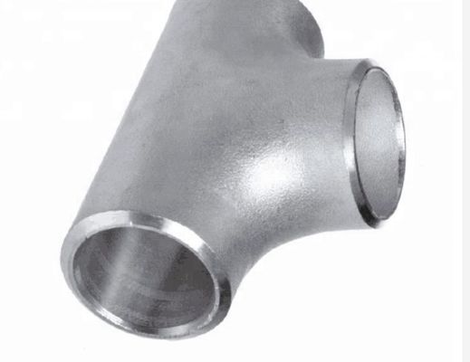 ASME B16.9 ASTM A403 SCH40 ข้อต่อท่อเหล็กคาร์บอนกลมเท่ากับ Tee