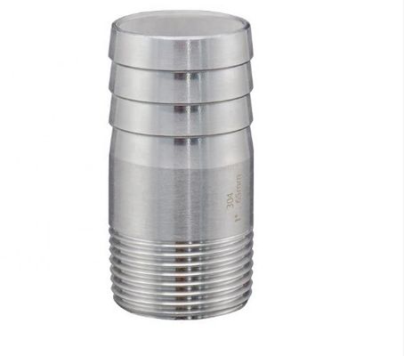 GB สแตนเลสสตีลฟิตติ้งท่อ Swage ยืดหยุ่นชายหัวกลมท่อกลม