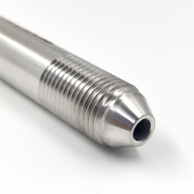 ท่อ Fifttings สแตนเลสด้ายชาย ss 304 Hex Nipple 1/8 NPT to BSP Flared Swage Fittings Nipple