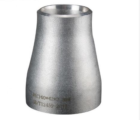 Astm Stainless steel 2205 SCH40 อุปกรณ์เชื่อมท่อแบบก้นลดนอกรีต