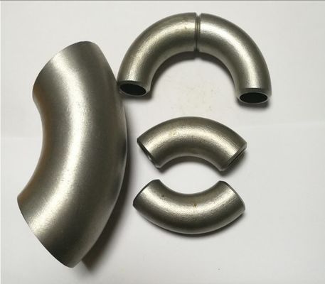 90D ข้อศอก UNS S331803 อุปกรณ์ท่อเหล็กอัลลอย ASME