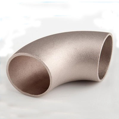 SS304L DN20 SCH40 อุปกรณ์ข้อต่อท่อรัศมียาวไม่มีรอยต่อ ASME B16.11
