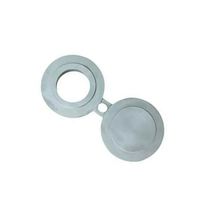 Monel400 หน้าแปลนเหล็กโลหะผสมนิกเกิลตาบอด ASME B16.48 600 # 5