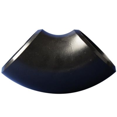 90 องศาเหล็กคาร์บอนเชื่อมข้อศอกปั๊มข้อศอกเหล็กคอลัมน์ข้อศอกบันไดข้อศอก Anti Collision Railing Elbow 60