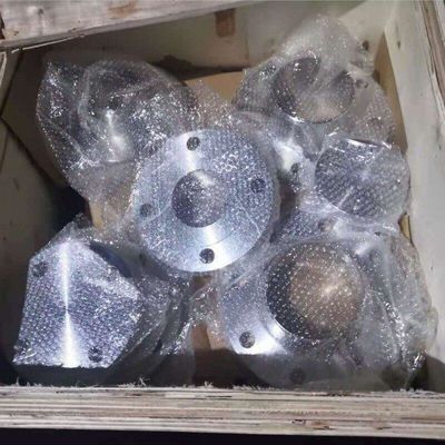 หน้าแปลนเชื่อมแบนเหล็กกล้าคาร์บอนมาตรฐานแห่งชาติ DN800 หน้าแปลนเชื่อม 10 Kg รองรับแผ่นแปลน